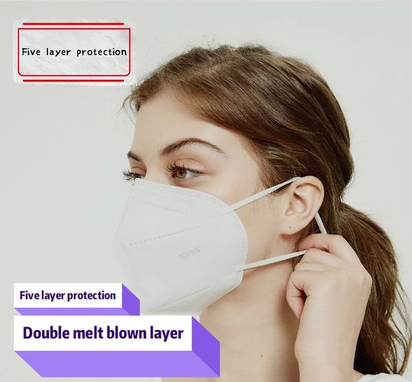 KN95 disposable mask five-layer (including double-layer meltblown cloth) non-woven mask dust-proof, anti-fog, anti-ultraviolet, male and fem
KN95 disposable mask five-layer (including double-layer meltblown cloth) non-woven mask dust-proof, anti-fog, anti-ultraviolet, male and fem