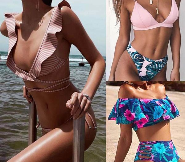 tcbsg bikinis 2019 swimwear women swimsuit push up brazilian bikini set bandeau summer beach bathing suits female biquini s19709, White;black
tcbsg bikinis 2019 swimwear women swimsuit push up brazilian bikini set bandeau summer beach bathing suits female biquini s19709, White;black