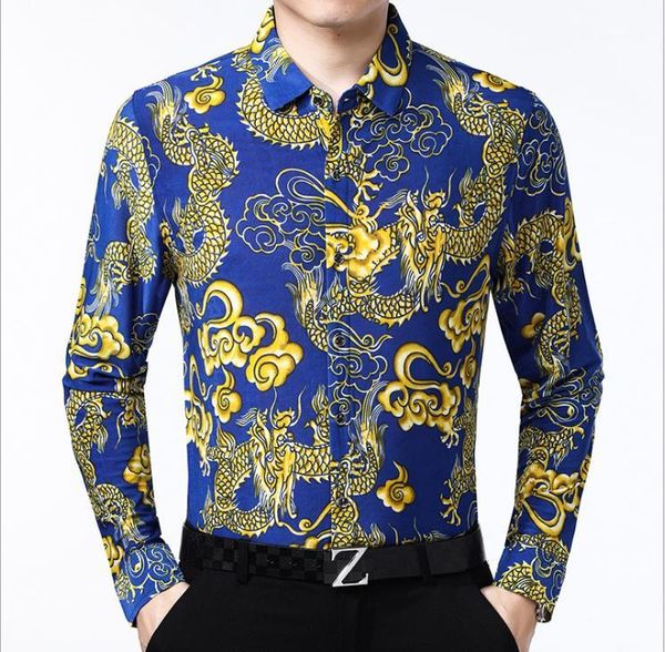 dress shirts men spring autumn plus size lapel neck business loose shirt man high fashion clothes mens dragon anti-wrinkle, White;black
dress shirts men spring autumn plus size lapel neck business loose shirt man high fashion clothes mens dragon anti-wrinkle, White;black