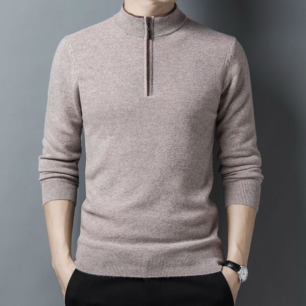 fashion men sweater winter high-end quality pure 100% wool content korean clothes pullover man sale, White;black
fashion men sweater winter high-end quality pure 100% wool content korean clothes pullover man sale, White;black