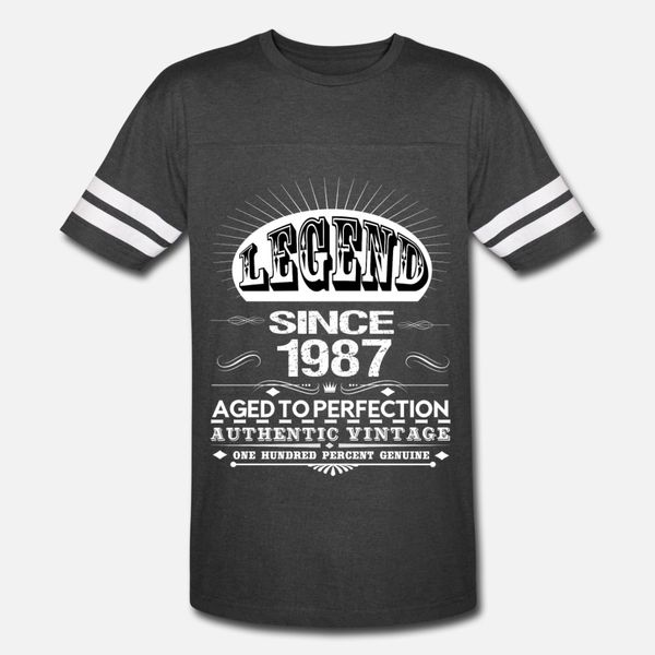 legend since 1987 t shirt men knitted cotton s-xxxl costume famous funny spring novelty shirt
legend since 1987 t shirt men knitted cotton s-xxxl costume famous funny spring novelty shirt