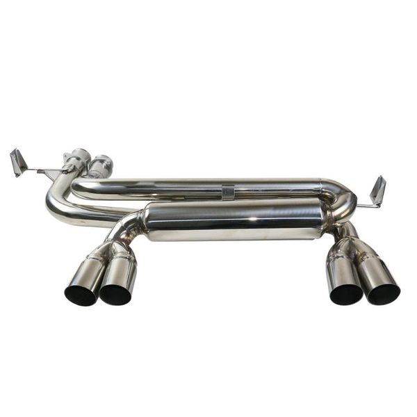 jzz stainless steel original car e46 m3 catback system