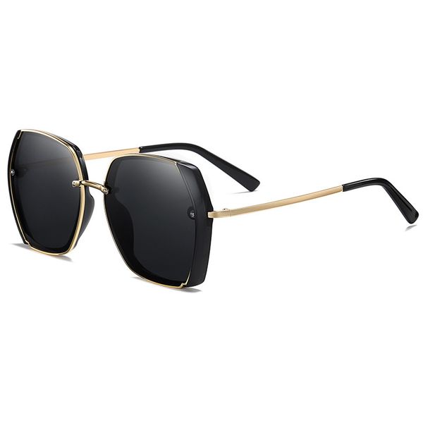 sunglasses 2021 women polarized vintage female sun glasses uv400 luxury designer oversized square goggle for, White;black
sunglasses 2021 women polarized vintage female sun glasses uv400 luxury designer oversized square goggle for, White;black
