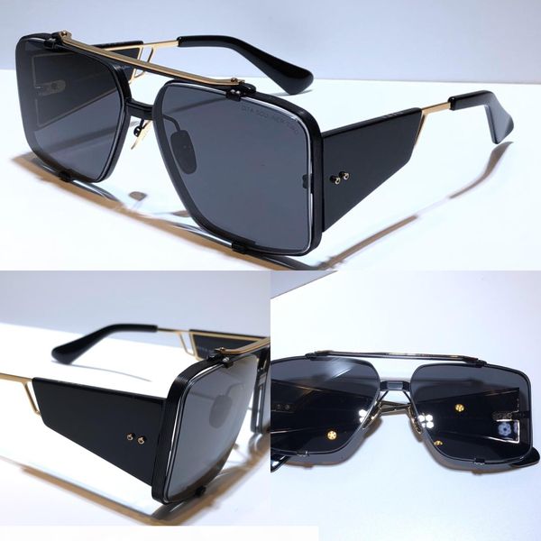 new souliner two sunglasses men designer plank metal vintage sunglasses fashion style square frame uv 400 lens with original case, White;black
new souliner two sunglasses men designer plank metal vintage sunglasses fashion style square frame uv 400 lens with original case, White;black