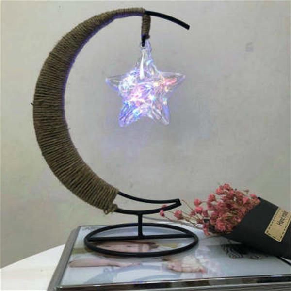 new moon pendant led night light romantic handmade crafts star table lamp christmas party bedroom home decor baby kids birthday gift
new moon pendant led night light romantic handmade crafts star table lamp christmas party bedroom home decor baby kids birthday gift