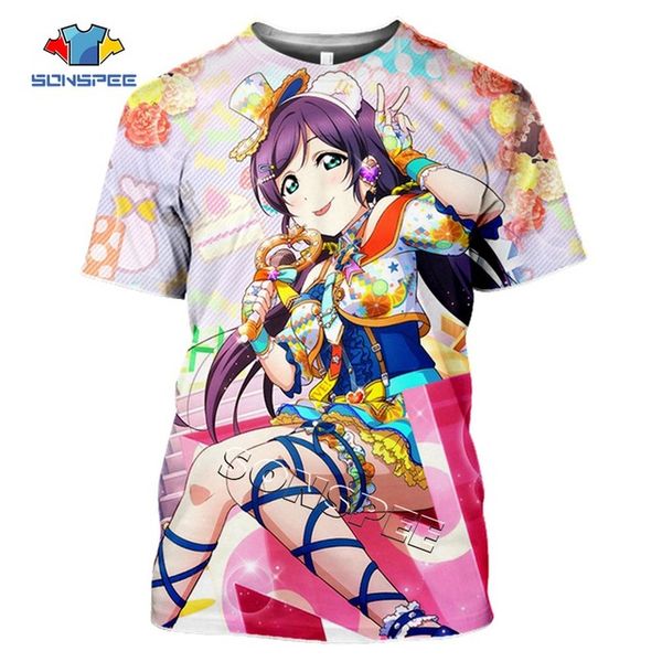 3d cute girl summer men love live school idol anime 3d print shirts harajuku hentai plus size men clothing
3d cute girl summer men love live school idol anime 3d print shirts harajuku hentai plus size men clothing
