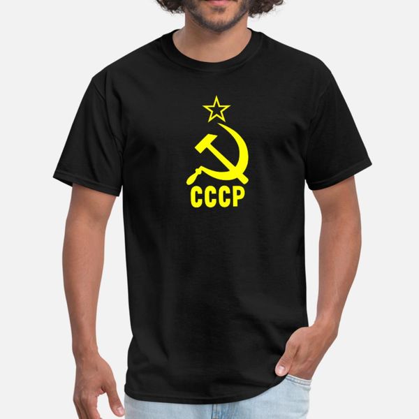 soviet cccp hammer and sickle t shirt men printed 100% cotton round collar homme famous breathable summer style standard shirt
soviet cccp hammer and sickle t shirt men printed 100% cotton round collar homme famous breathable summer style standard shirt