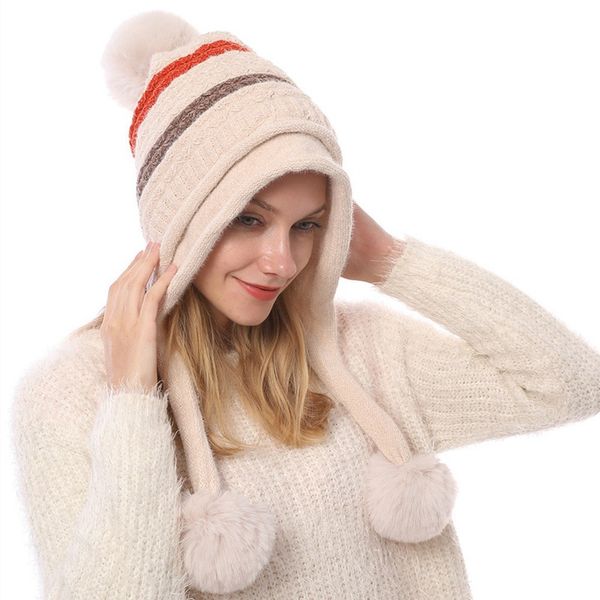 plush hats women winter fashion beanies sweet cute hedging cap velvet wool hat student hair ball caps warm knit hat, Blue;gray
plush hats women winter fashion beanies sweet cute hedging cap velvet wool hat student hair ball caps warm knit hat, Blue;gray