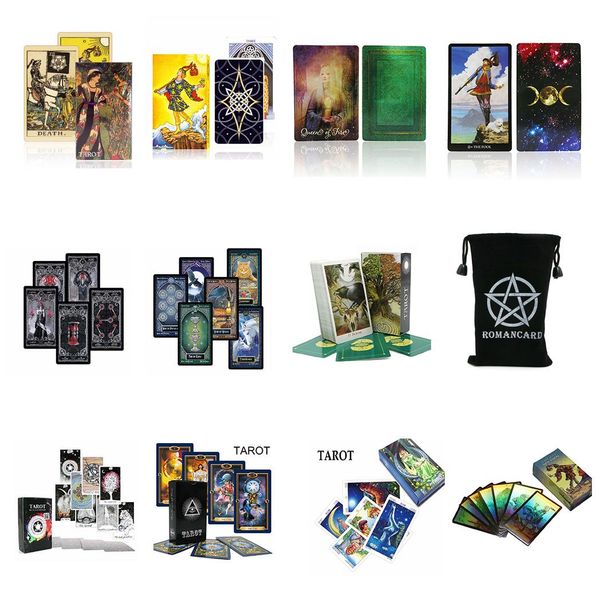 15 game mysterious playing style personal fate cards tarot divination tarot cards board women game deck english for bbyhit sweet07
15 game mysterious playing style personal fate cards tarot divination tarot cards board women game deck english for bbyhit sweet07