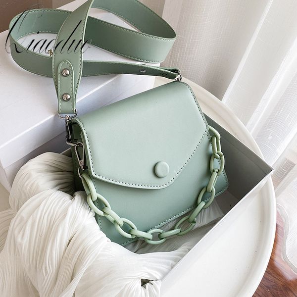 qiaoduo thick chain design small pu leather crossbody bags for women 2020 female mini shoulder bag ladies handbag
qiaoduo thick chain design small pu leather crossbody bags for women 2020 female mini shoulder bag ladies handbag