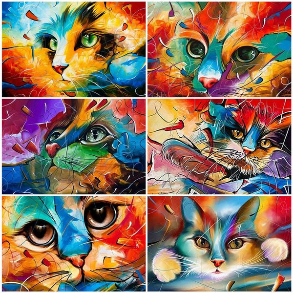 azqsd unframe diy animal oil painting by numbers on canvas cat acrylic paint coloring by numbers home wall art 50x40cm
azqsd unframe diy animal oil painting by numbers on canvas cat acrylic paint coloring by numbers home wall art 50x40cm