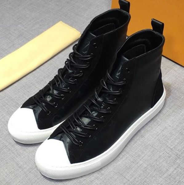 2019 brand new louise mens high casual lace up sneakers sheep outdoor mode sports leisure walk shoes size 38-44, Black
2019 brand new louise mens high casual lace up sneakers sheep outdoor mode sports leisure walk shoes size 38-44, Black