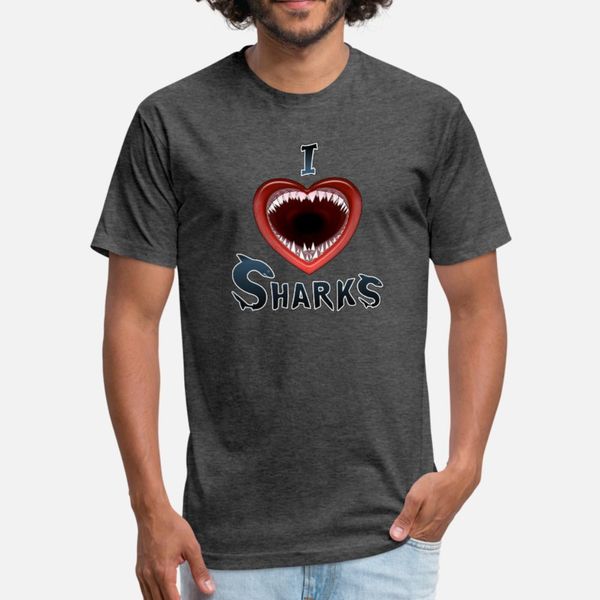 i love sharks heart t shirt men character short sleeve crew neck gents loose funny summer trend shirt
i love sharks heart t shirt men character short sleeve crew neck gents loose funny summer trend shirt