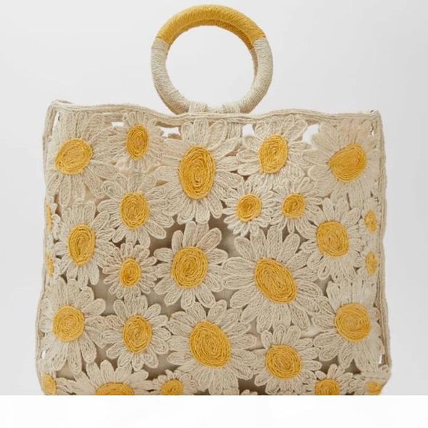 vintage flower wool sweater lady shoulder bag cotton woven tote bag casual knit women handbag hollow out
vintage flower wool sweater lady shoulder bag cotton woven tote bag casual knit women handbag hollow out