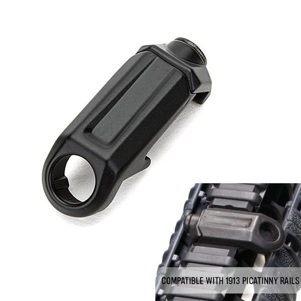 m4, ar15, ar16 picatinny rail sling attachment point mount adapter hunting quick release attachment for tactical rifle sling
m4, ar15, ar16 picatinny rail sling attachment point mount adapter hunting quick release attachment for tactical rifle sling
