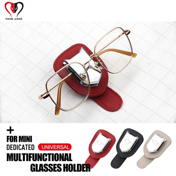 auto glasses sunglasses holder clip pu leather card car sun visor clip for mini cooper r55 r56 r60 f54 f56 f60 car accessories
auto glasses sunglasses holder clip pu leather card car sun visor clip for mini cooper r55 r56 r60 f54 f56 f60 car accessories
