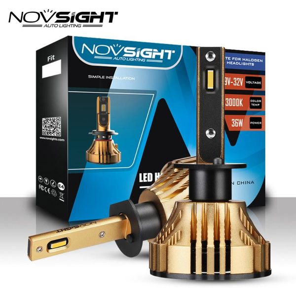 novsight 3000k gold yellow super bright h4 h7 led headlight bulbs 12v 24v 72w 12000lm h8 h11 3 auto car lights for car styling
novsight 3000k gold yellow super bright h4 h7 led headlight bulbs 12v 24v 72w 12000lm h8 h11 3 auto car lights for car styling