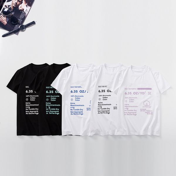 Men's T-Shirts Fashion Mens Letter Print Shirts Summer Active Casual Men Breathable Loose Top Tee 7 Styles Asian Size M-3XL
Men's T-Shirts Fashion Mens Letter Print Shirts Summer Active Casual Men Breathable Loose Top Tee 7 Styles Asian Size M-3XL