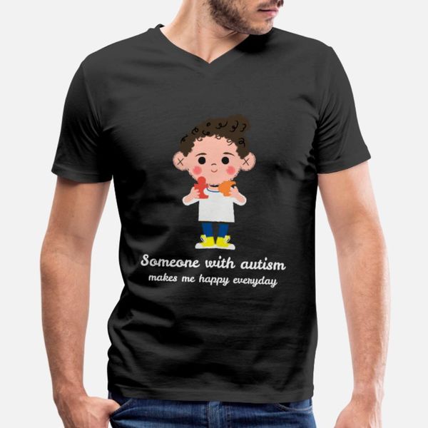 someone with autism makes me happy everyday t shirt men customize tee shirt s-xxxl gents fitness new fashion spring vintage shirt
someone with autism makes me happy everyday t shirt men customize tee shirt s-xxxl gents fitness new fashion spring vintage shirt