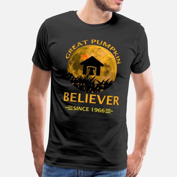 great pumpkin believer 1966 t shirt men custom 100% cotton s-xxxl male fitness comical summer original shirt, White;black
great pumpkin believer 1966 t shirt men custom 100% cotton s-xxxl male fitness comical summer original shirt, White;black