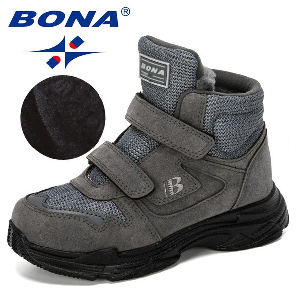 bona 2020 new designers snow shoes chilodren leather fashion boys sneakers ankle boots plush warm kids boots outdoor footwear, Black;grey
bona 2020 new designers snow shoes chilodren leather fashion boys sneakers ankle boots plush warm kids boots outdoor footwear, Black;grey