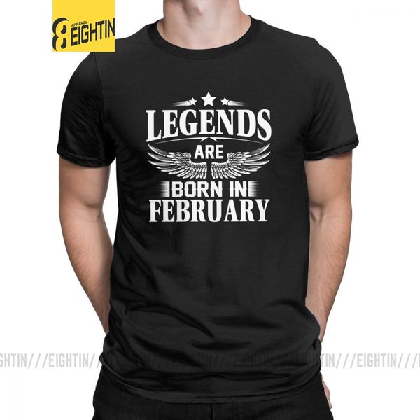 legends are born in february novelty birthday t shirts for men short sleeve designs tees pure cotton crew neck t-shirt
legends are born in february novelty birthday t shirts for men short sleeve designs tees pure cotton crew neck t-shirt