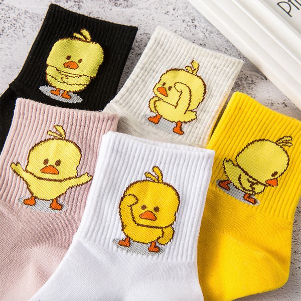 5 colors.women's lovely cartoon little yellow duck socks.casual ladies girl's harajuku cartoon buck short socks sox sock meias, Black;white
5 colors.women's lovely cartoon little yellow duck socks.casual ladies girl's harajuku cartoon buck short socks sox sock meias, Black;white