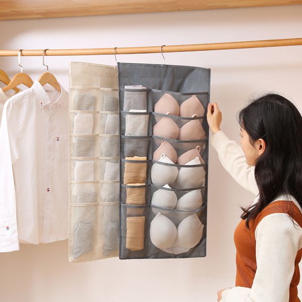 manufacturers oxford cloth wardrobe door hanging storage bag hanging underwear socks double-sided mesh buggy bag
manufacturers oxford cloth wardrobe door hanging storage bag hanging underwear socks double-sided mesh buggy bag