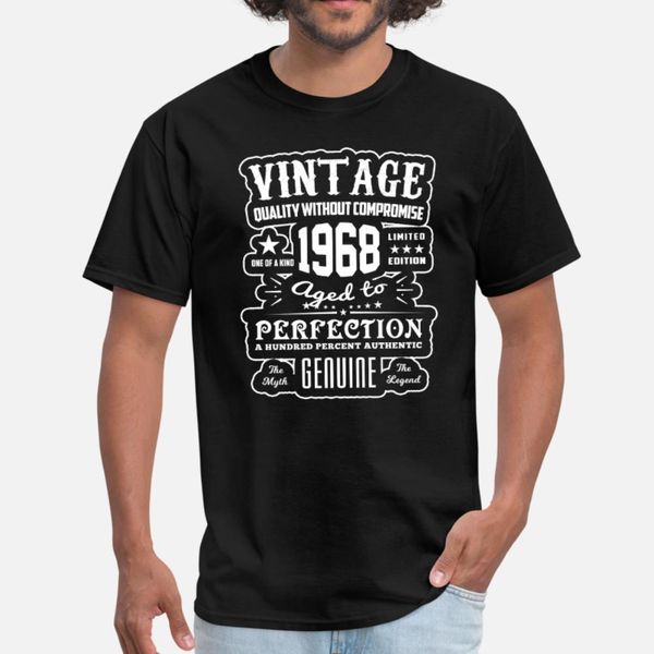 vintage aged to perfection 1968 giftidea t shirt men knitted tee shirt s-xxxl slim graphic breathable spring kawaii shirt, White;black
vintage aged to perfection 1968 giftidea t shirt men knitted tee shirt s-xxxl slim graphic breathable spring kawaii shirt, White;black