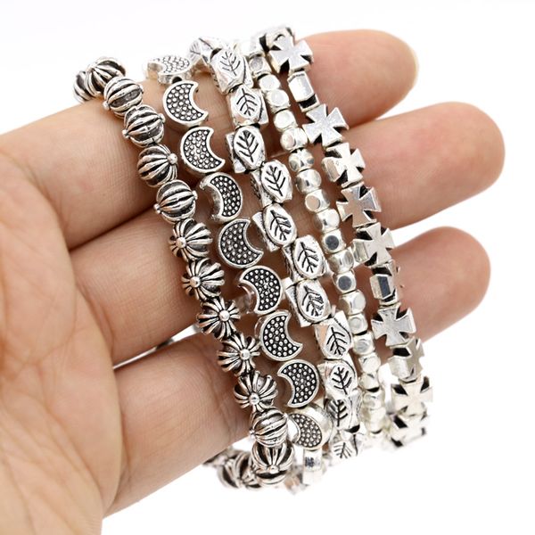 metal bracelet for women vintage alloy beads strand bracelets jewelry female accessories friendship bracelet friends, Black
metal bracelet for women vintage alloy beads strand bracelets jewelry female accessories friendship bracelet friends, Black