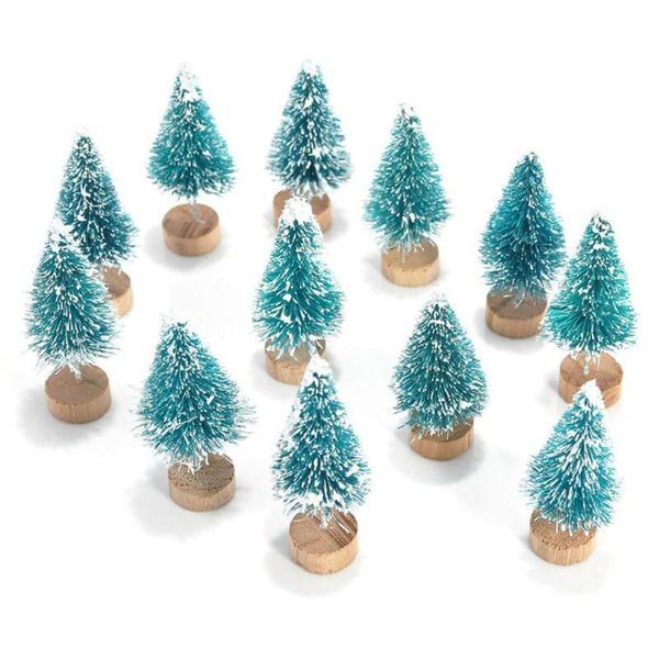 12pcs small diy christmas tree fake pine tree mini sisal bottle brush christmas santa snow frost village house decoration
12pcs small diy christmas tree fake pine tree mini sisal bottle brush christmas santa snow frost village house decoration