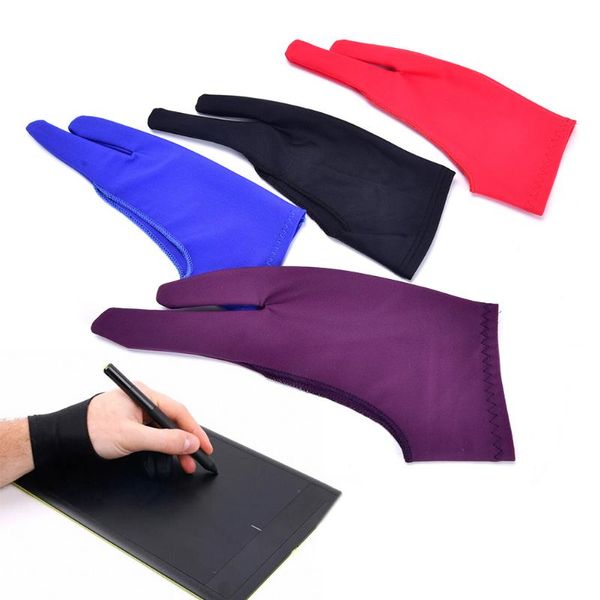 refills purple 2 finger anti-fouling glove,both for right and left hand artist drawing any graphics tablet, Black;red
refills purple 2 finger anti-fouling glove,both for right and left hand artist drawing any graphics tablet, Black;red