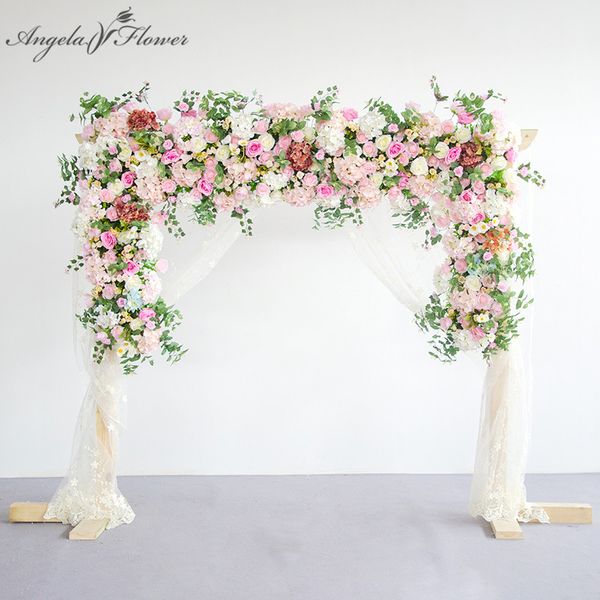 custom diy wedding arch backdrop decor road lead flower row artificial silk flower wall arch decor for party l ceremony wall
custom diy wedding arch backdrop decor road lead flower row artificial silk flower wall arch decor for party l ceremony wall