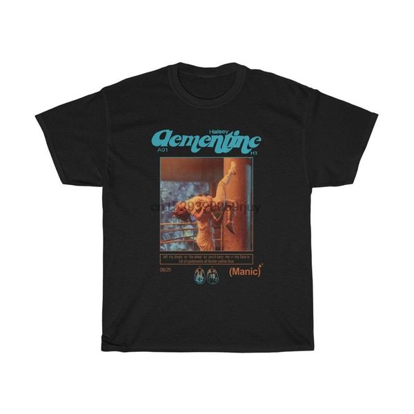 halsey manic clementine heavy cotton tee