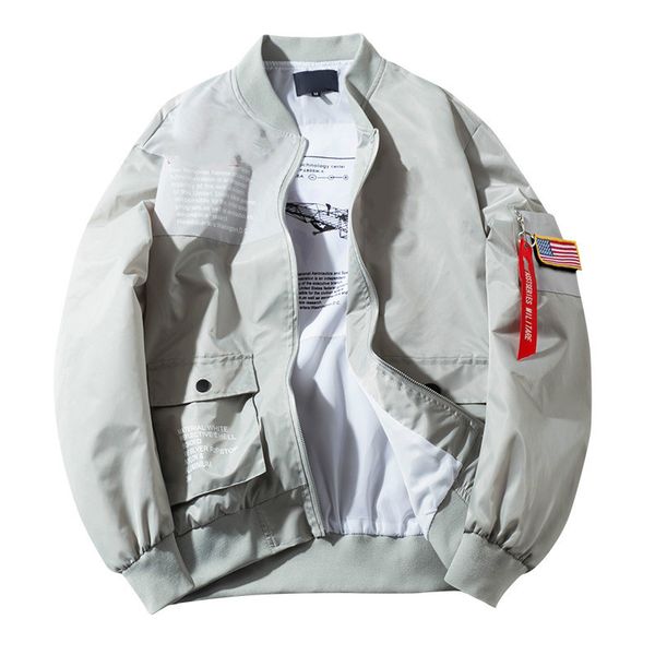 men's jackets 2021 spring jacket men streetwear hip hop coats clothes letter punk air pilot, Black;brown
men's jackets 2021 spring jacket men streetwear hip hop coats clothes letter punk air pilot, Black;brown