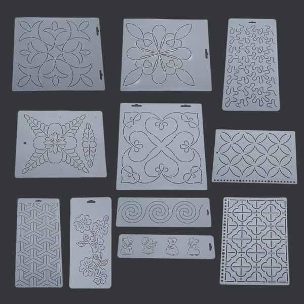 paintings 1pc plastic quilting stencil template quilt tool transparent for embroidery patchwork painting sewing diy handmade craft tools
paintings 1pc plastic quilting stencil template quilt tool transparent for embroidery patchwork painting sewing diy handmade craft tools