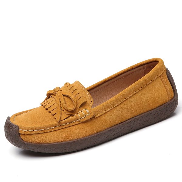 women flat shoes genuine leather shoes woman cutout loafers slip on ballet comfortable ballerines breathable ladies casual, Black
women flat shoes genuine leather shoes woman cutout loafers slip on ballet comfortable ballerines breathable ladies casual, Black