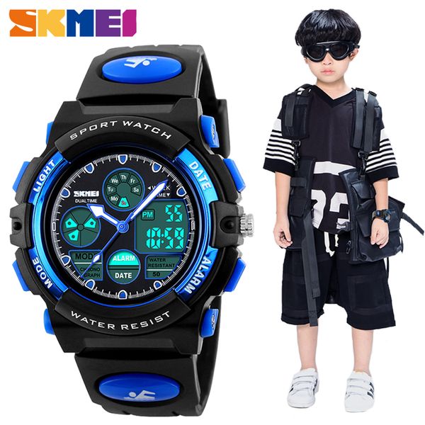 skmei fashion kids led digital watches for boys girl sport 5bar waterproof wristwatches smart pu strap children montre enfant, Blue
skmei fashion kids led digital watches for boys girl sport 5bar waterproof wristwatches smart pu strap children montre enfant, Blue