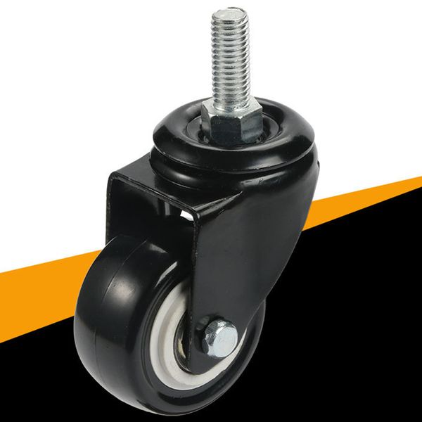2pcs casters industrial rotary replacement mute threaded stem universal wheel pu
2pcs casters industrial rotary replacement mute threaded stem universal wheel pu