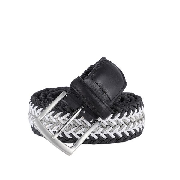 wholesale custom pin buckle pu leather elastic nylon cord belt fashion color belt for women and men, Black;brown
wholesale custom pin buckle pu leather elastic nylon cord belt fashion color belt for women and men, Black;brown