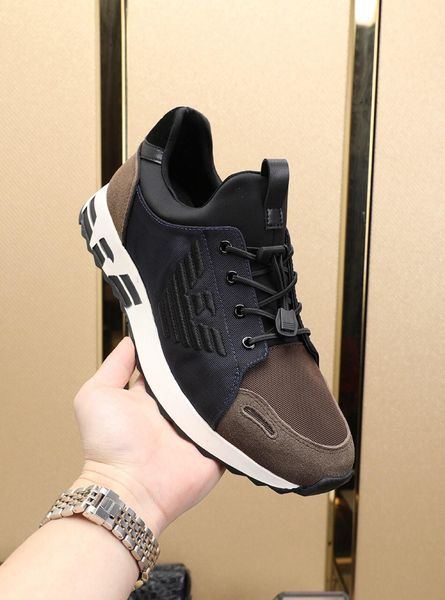 2021h limited edition tide brand men 's casual shoes ,stylish and comfortable sports shoes ,send a full set of original shoe box size, Black
2021h limited edition tide brand men 's casual shoes ,stylish and comfortable sports shoes ,send a full set of original shoe box size, Black
