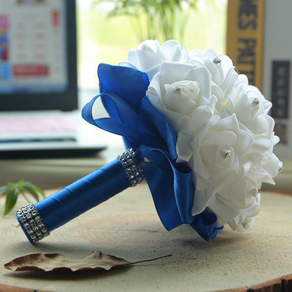 custom wedding handmade holding flowers multi-color romantic foam flowers bridal bouquets pe rose bridesmaid engagement
custom wedding handmade holding flowers multi-color romantic foam flowers bridal bouquets pe rose bridesmaid engagement