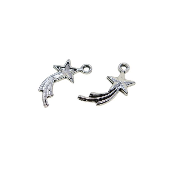 200pcs shooting star pendant charms balls box beads for diy necklace bracelet earring keychain keyring headwear handbag charm bulk, Black
200pcs shooting star pendant charms balls box beads for diy necklace bracelet earring keychain keyring headwear handbag charm bulk, Black