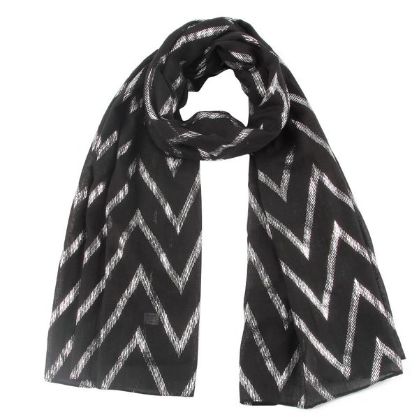 sliver wave mother design glitter womens color foxmother foil grey chevron scarf new white black zig gifts zag foulard wraps lxzve ce2007, Blue;gray
sliver wave mother design glitter womens color foxmother foil grey chevron scarf new white black zig gifts zag foulard wraps lxzve ce2007, Blue;gray