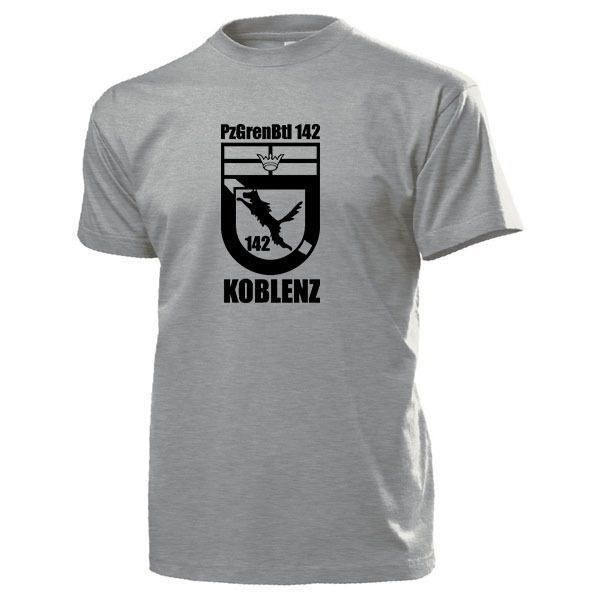 2019 fashion pzgrenbtl 142 koblenz panzergrenadierbataillon wappen bw - t shirt tee shirt
2019 fashion pzgrenbtl 142 koblenz panzergrenadierbataillon wappen bw - t shirt tee shirt