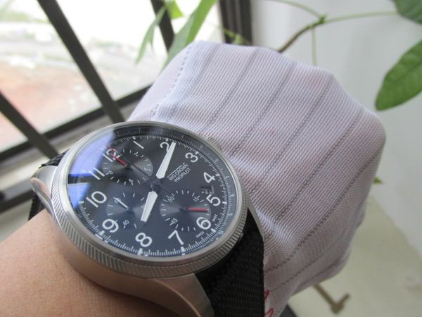 high quality men watch 41mm chronograph chrono working JAPAN quartz BIG CROWN PRO PILOT watch wristwatch
high quality men watch 41mm chronograph chrono working JAPAN quartz BIG CROWN PRO PILOT watch wristwatch