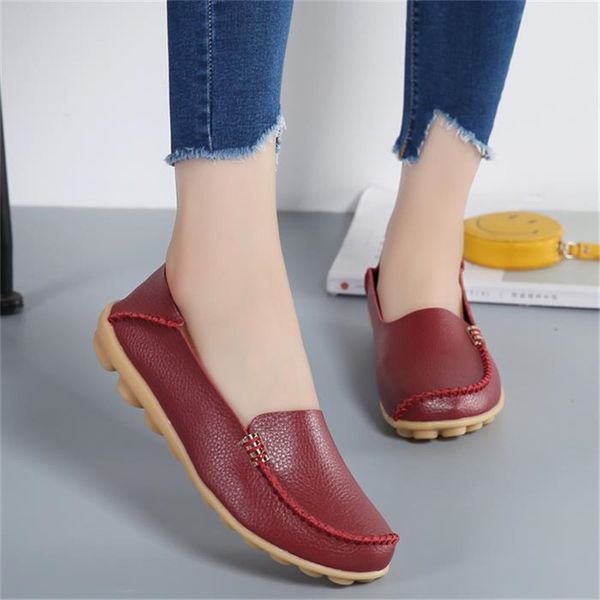 women shoes loafers 2020 new solid flat with shoes woman round toe comfortable women flats slip-on soft leather sneakers, Black
women shoes loafers 2020 new solid flat with shoes woman round toe comfortable women flats slip-on soft leather sneakers, Black