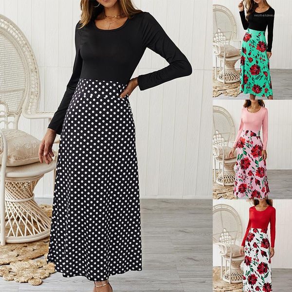 crew neck slim female clothing 2020 womens designer dress autumn winter long sleeve panelled print casual dresses, Black;gray
crew neck slim female clothing 2020 womens designer dress autumn winter long sleeve panelled print casual dresses, Black;gray