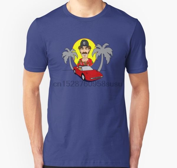 men tshirt short sleeve magnum pi t shirt one neck women t-shirt