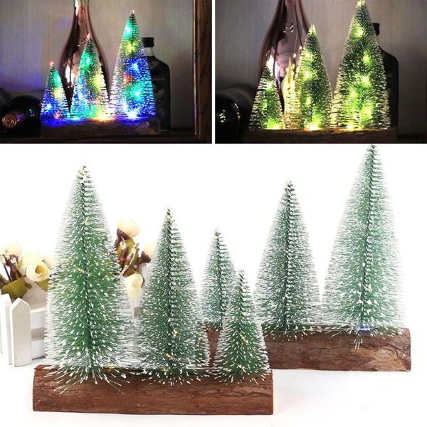 new led mini christmas tree simulation pendant pve wooden warm light winter snow scene deskornament diy decoration gift
new led mini christmas tree simulation pendant pve wooden warm light winter snow scene deskornament diy decoration gift
